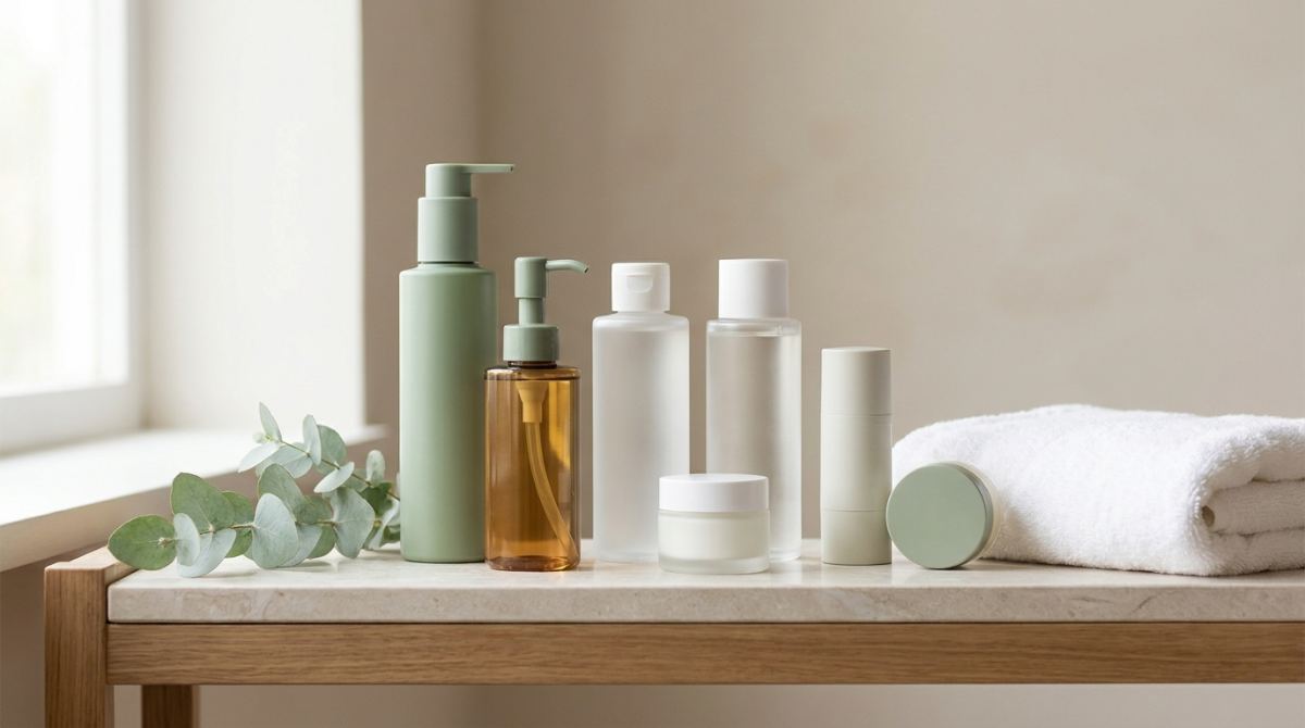 Korean Skincare for Sensitive, Acne-Prone Skin: The Routine That Calms While It Clears